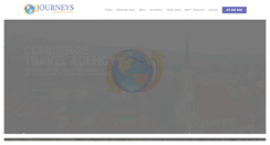 Desktop Screenshot of journeysglobaltravel.com
